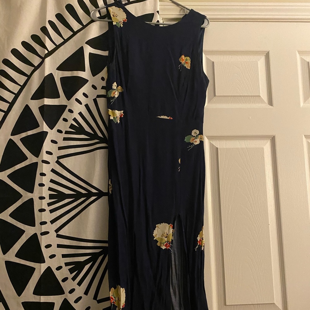 Zara pretty floral print dress